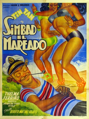 Simbad El Mareado (1950) poster